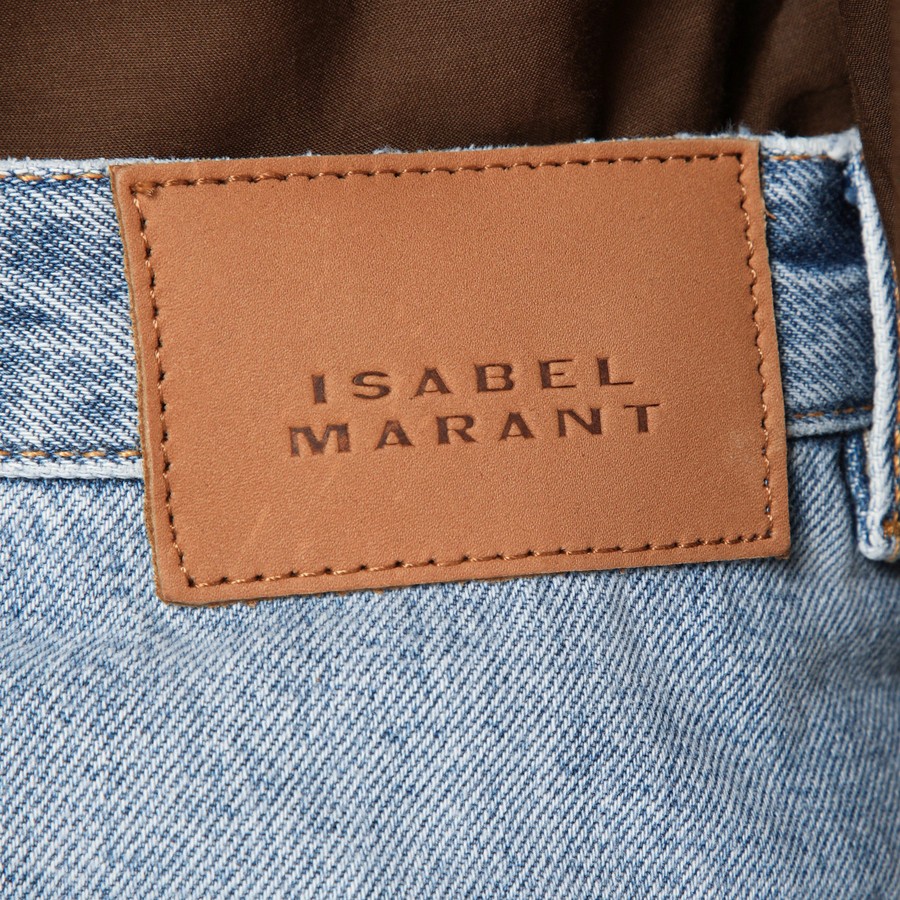 デニム・ジーパン Isabel Marant Wide Ice Blue Jeans ISABEL MARANT Lemony wide-leg Jeans | Blue | FARFETCH