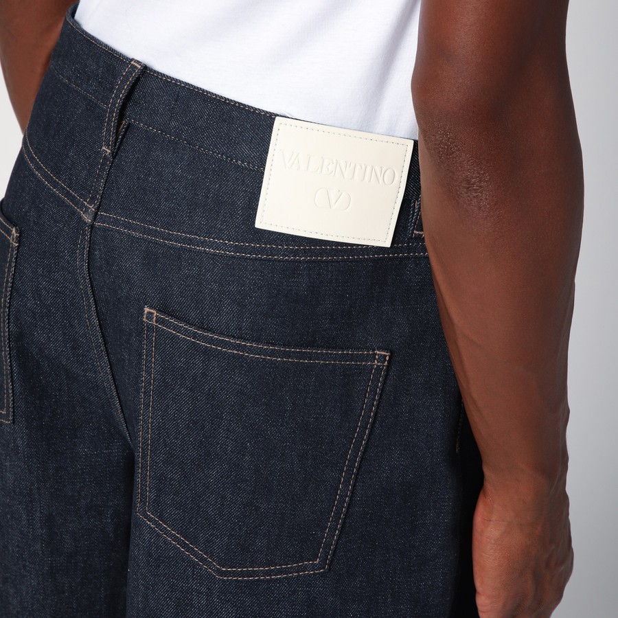Valentino Dark blue denim jeans | TheDoubleF