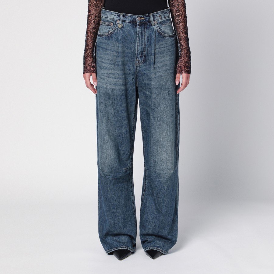 ボトムスその他 R13 Dawson blue wide denim jeans R13 Dawson blue wide denim jeans | TheDoubleF