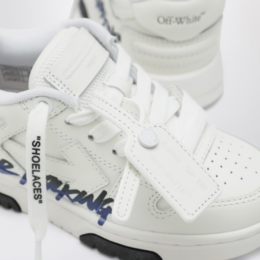 Off-White™ White Out Of Office sneakers with For Walking print