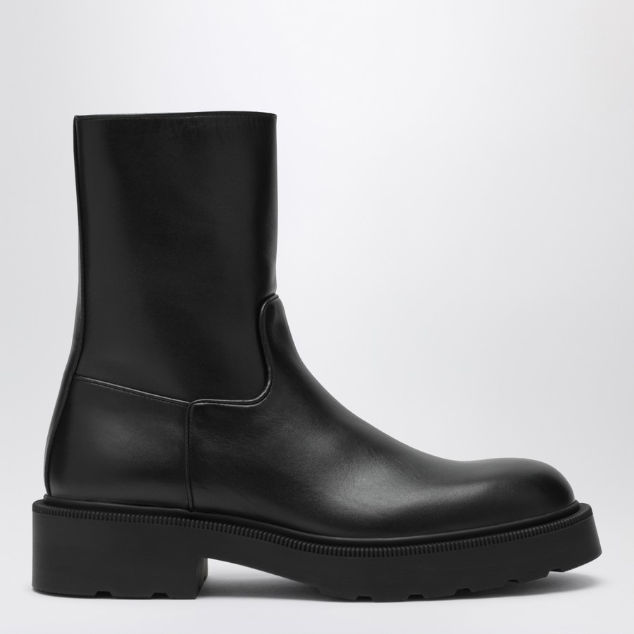 The Row Nobilis TR black leather boot | TheDoubleF