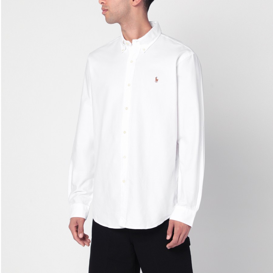 Tシャツ・カットソー Ralph Lauren FW24 Oxford shirt Custom fit (710792041 001) Polo Ralph Lauren/ポロ ラルフローレン｜オックスフォード