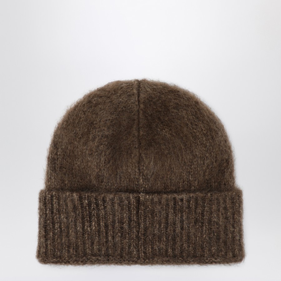 Miu Miu Mohair hat with logo TheDoubleF