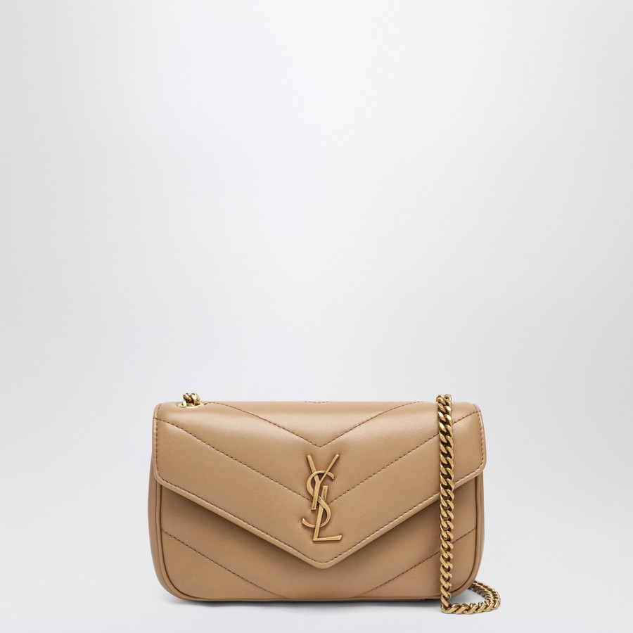 ショルダーバッグ・ポシェット Saint Laurent FW25 MINI LOULOU (821749AAEAX 1000) LOULOU MINI in lambskin | Saint Laurent | YSL NZ