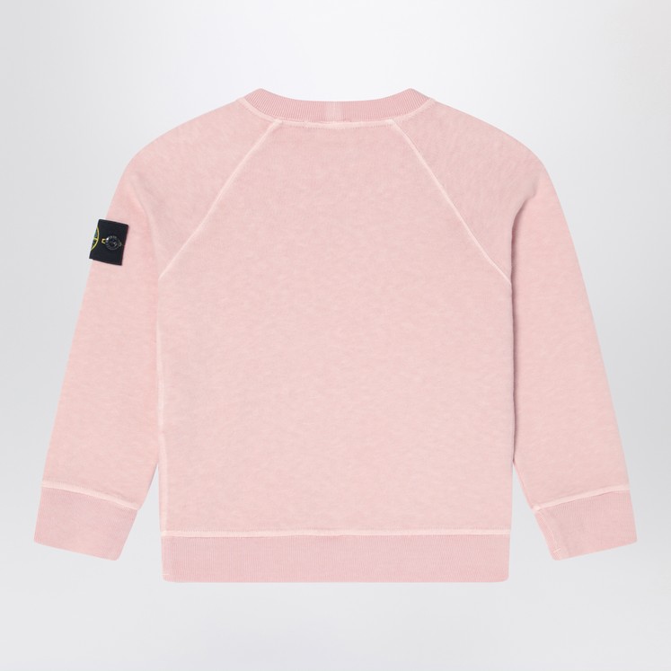 Clothing Stone Island Dusty Pink Sweatshirt Stone Island Garment