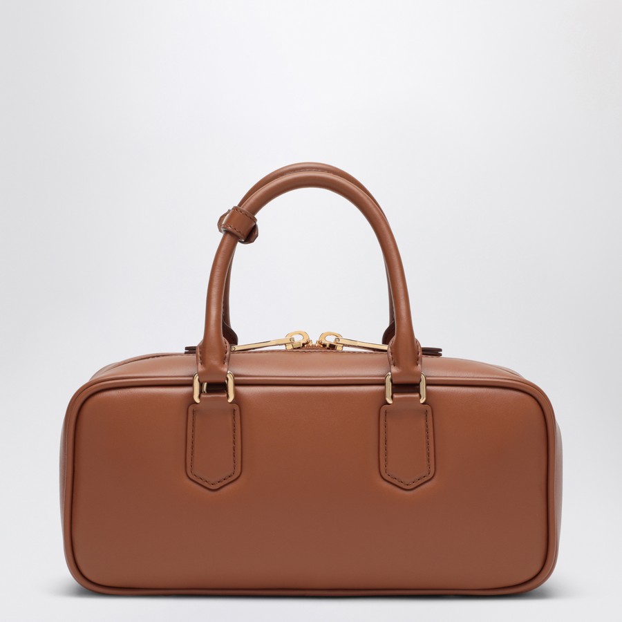 Miu Miu Arcadie Large Cognac coloured top case | TheDoubleF