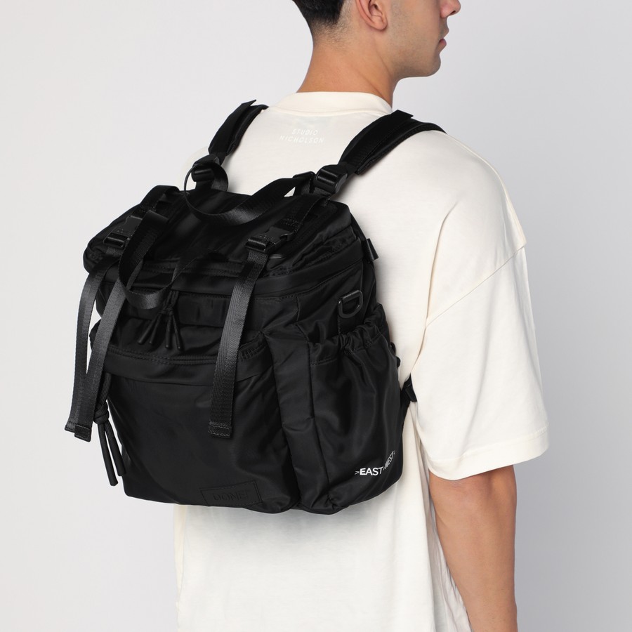 ファッション人気ブランドランキング DONE! Black Backpack >East+West< | TheDoubleF その他