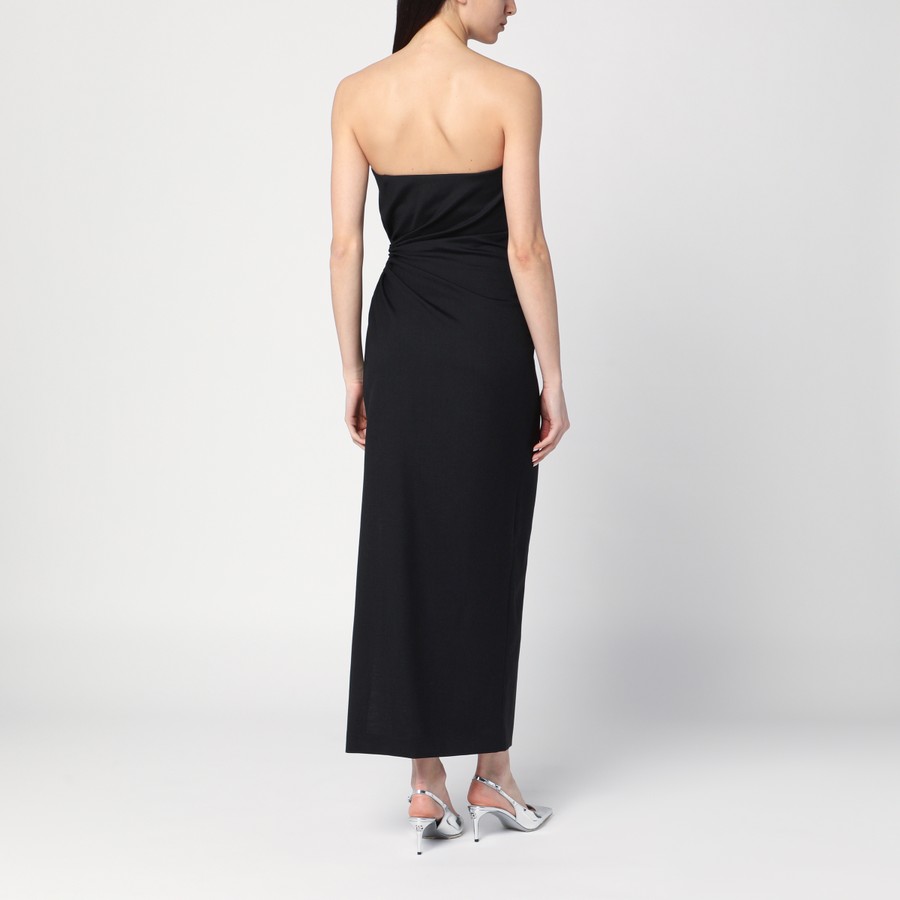 ワンピースその他 Max Mara Black bustier dress in wool blend Max Mara Black bustier dress in wool blend | TheDoubleF