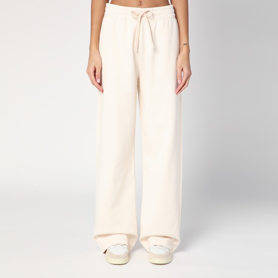 ボトムスその他 Maison Kitsune White jogging pants with Fox logo Maison Kitsuné White jogging pants with Fox logo | TheDoubleF