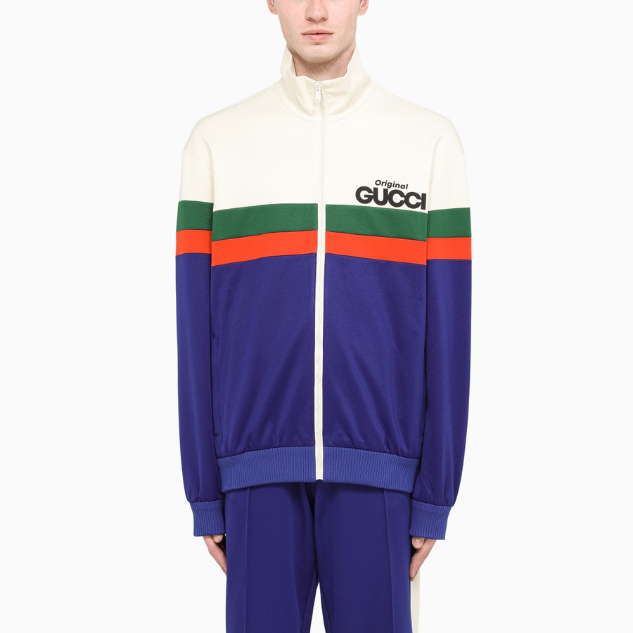 gucci technical jersey sweatshirt