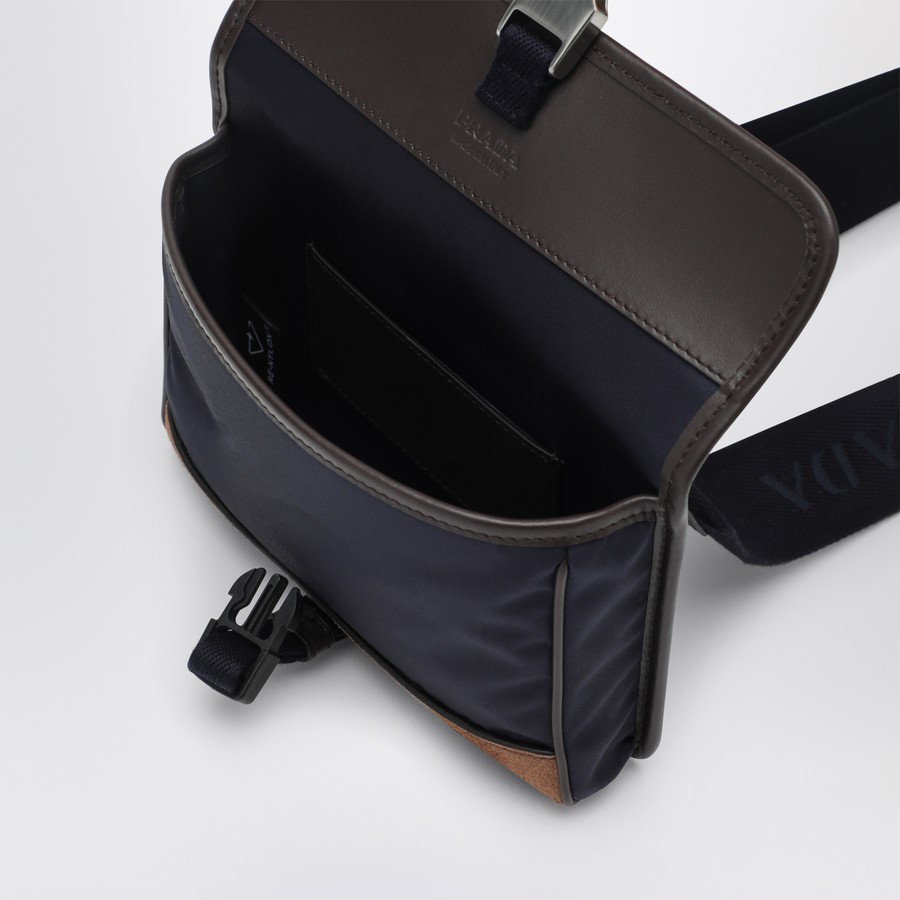 アクセサリーその他 Prada Blue/brown smartphone case in Re-Nylon Prada Blue/brown smartphone case in Re-Nylon | TheDoubleF
