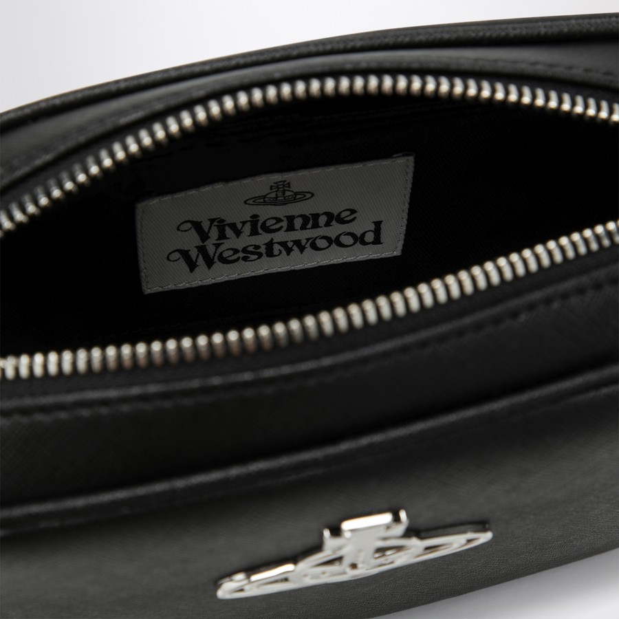 22新作★vivienne westwood★ANNAロゴ付きショルダーバッグ Vivienne Westwood ヴィヴィアン ウエストウッド ショルダー