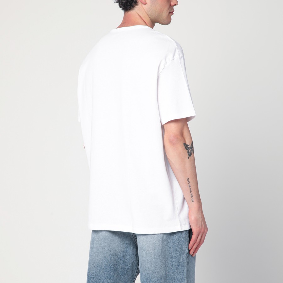 Polo Ralph Lauren White cotton Classic-Fit T-shirt | TheDoubleF