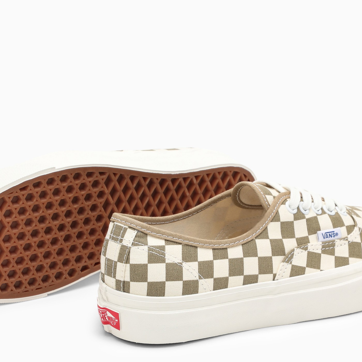 VANS Basket Anaheim Factory Authentic 44 DX Carreaux TheDoubleF