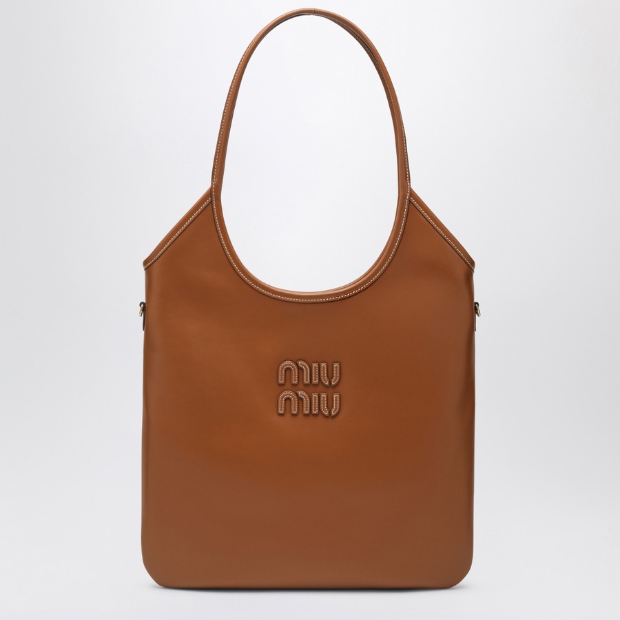 Miu Miu IVY Handtasche Cognacfarbe TheDoubleF