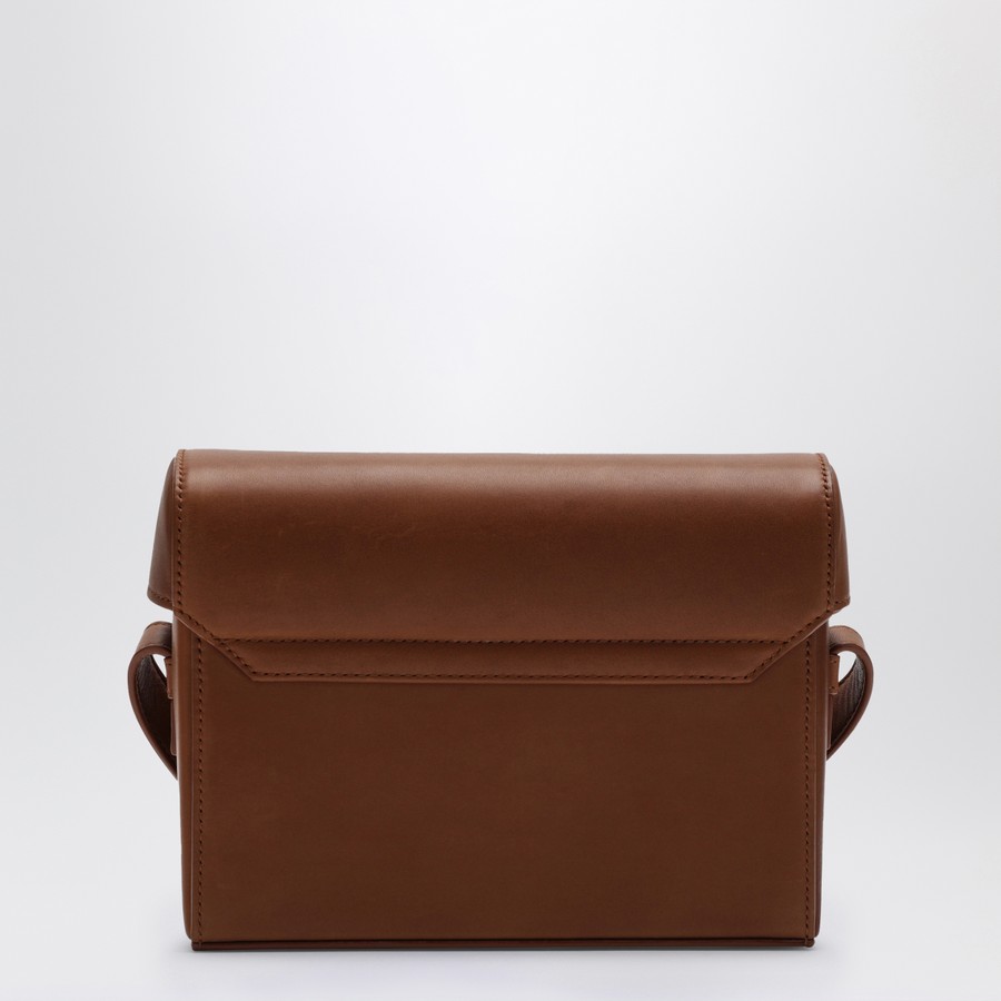 Saint Laurent Monogram small brick-coloured shoulder bag Saint Laurent Monogram small brick-coloured shoulder bag