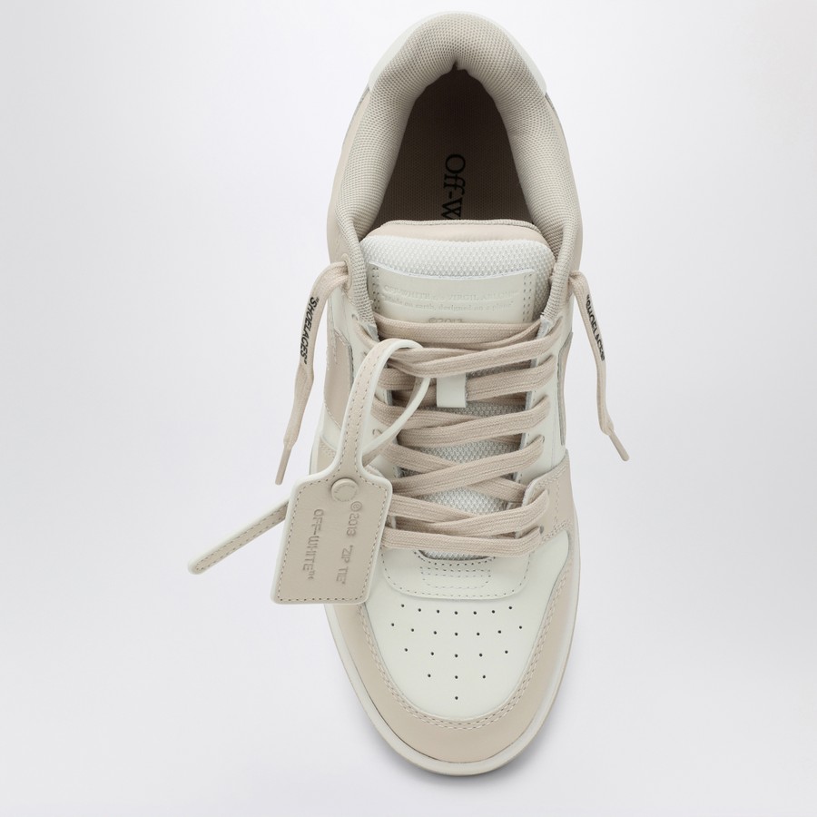 Off-White™ Out Of Office white/beige sneaker | TheDoubleF