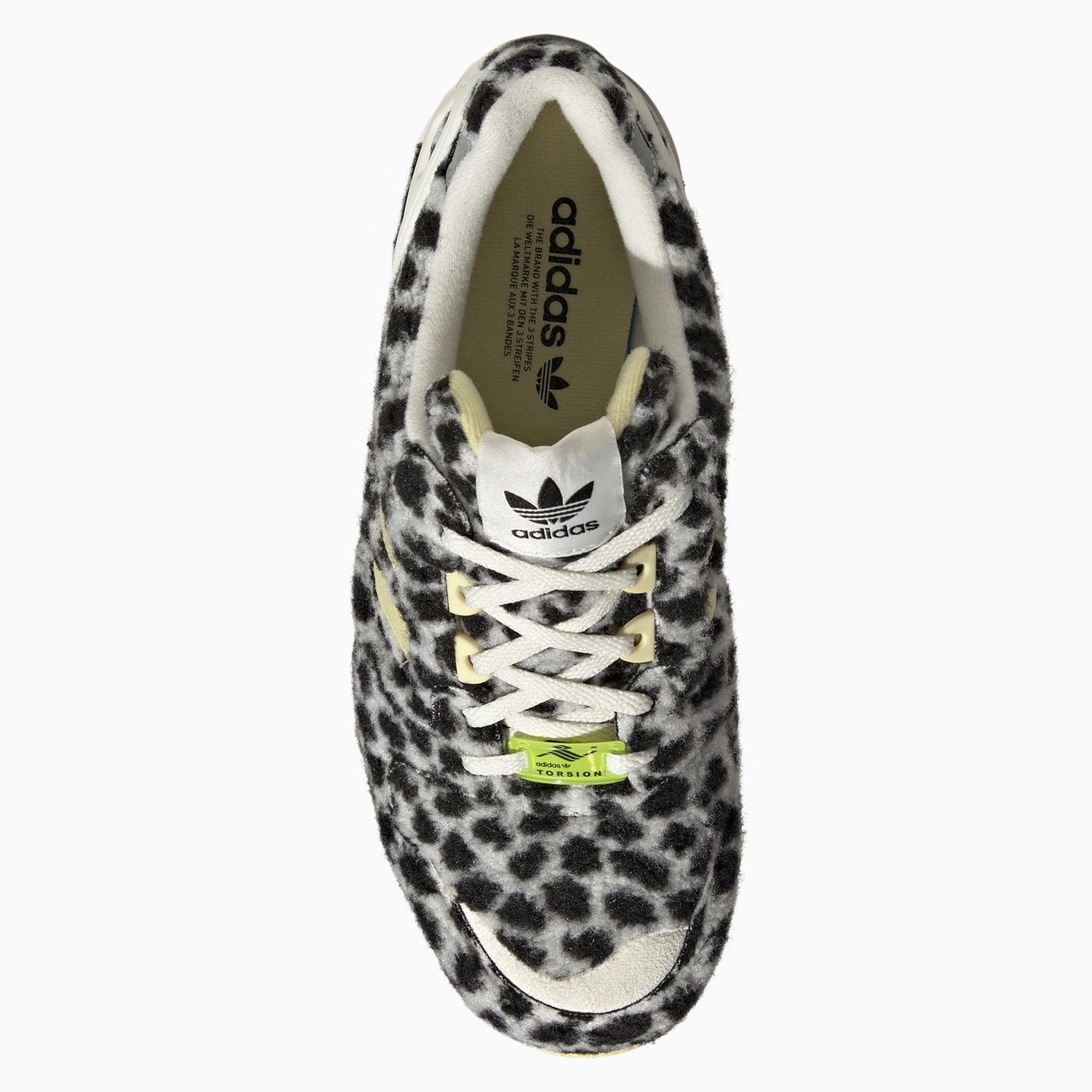 adidas leopard shoes with tail