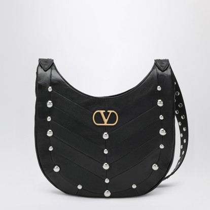Bottega Veneta Black Intrecciato Prism Clutch Bag | TheDoubleF