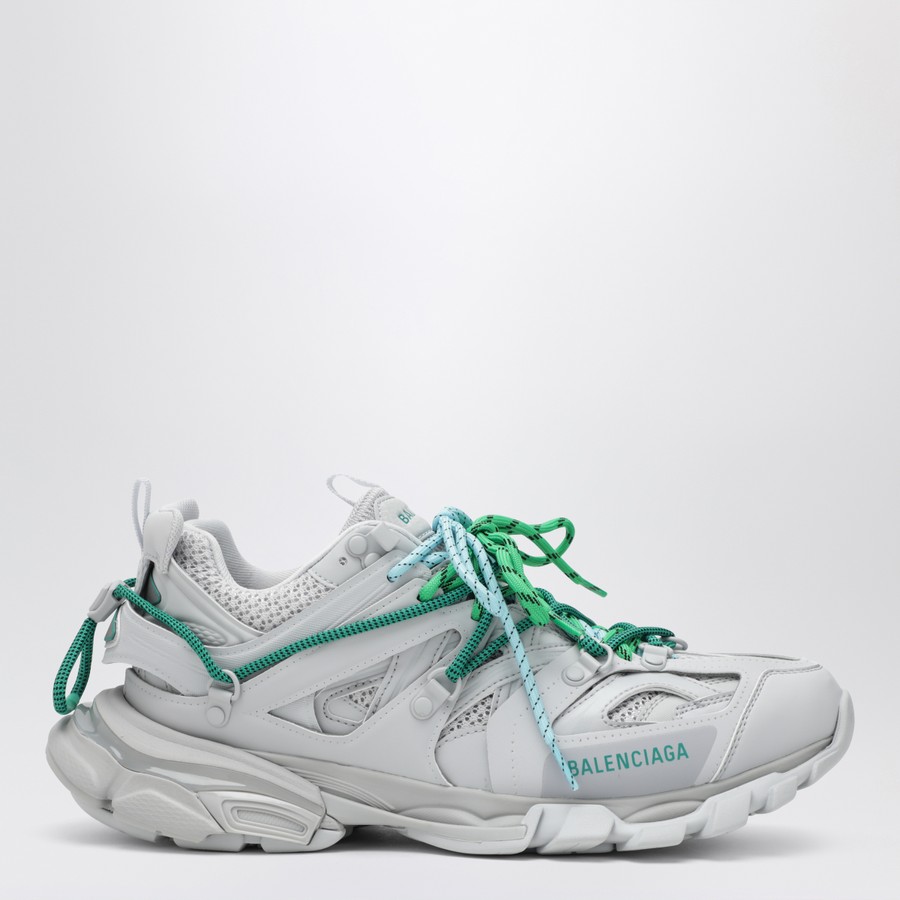 Balenciaga Sneaker bassa Track grigia/verde/blu TheDoubleF