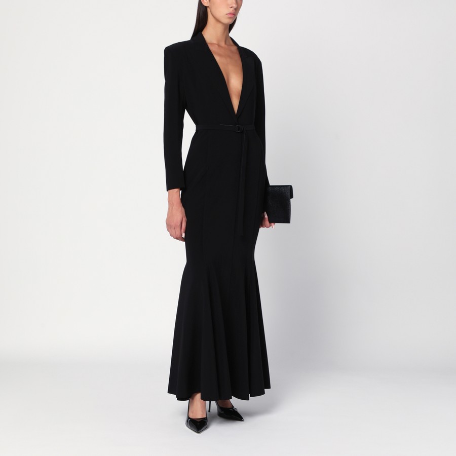 パーティードレス NORMA KAMALI KK2273PL145001 Dresses Black Norma Kamali Long black mermaid dress | TheDoubleF