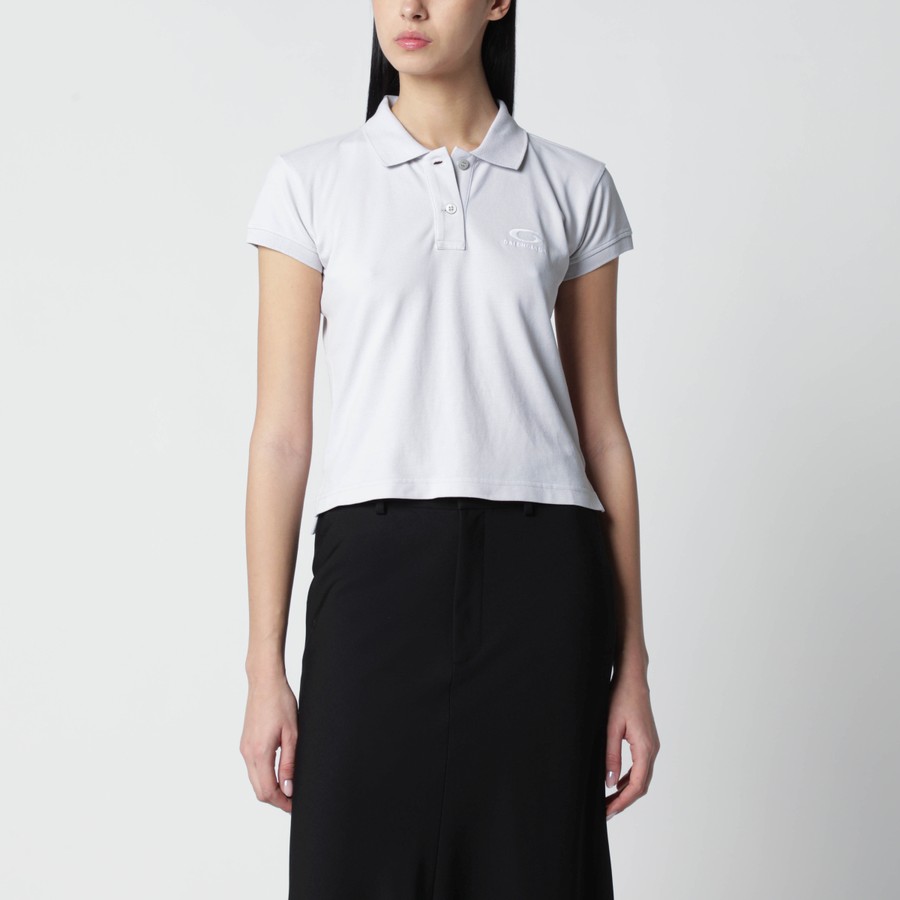 Balenciaga Off-white Laurel Classic polo | TheDoubleF