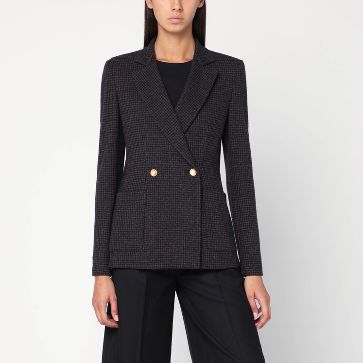 スーツ HARRIS WHARF LONDON Women Suit Jackets A2532PPR 551 RED Harris Wharf London Cotton Jackets - Red | Wanan Luxury