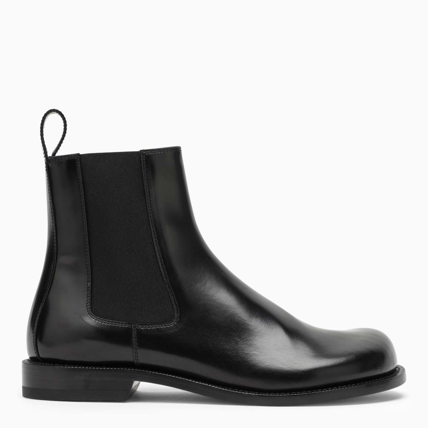 Loewe Campo black leather boot TheDoubleF