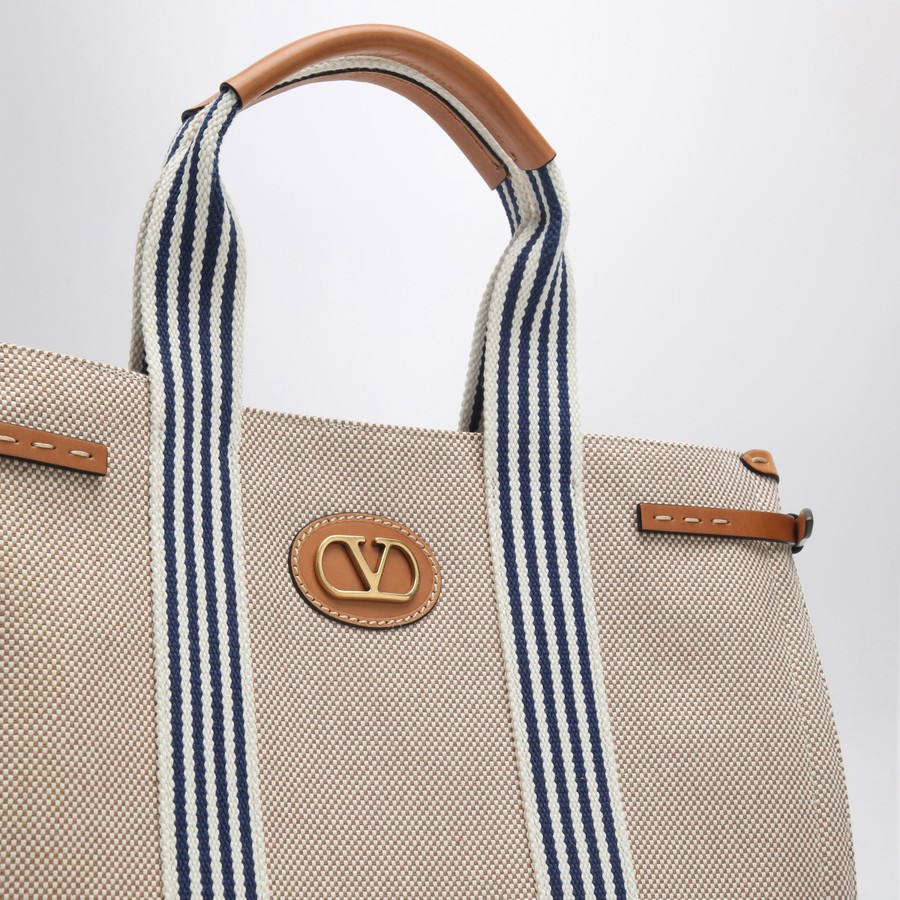 Valentino Garavani Large Antibes canvas tote bag | TheDoubleF