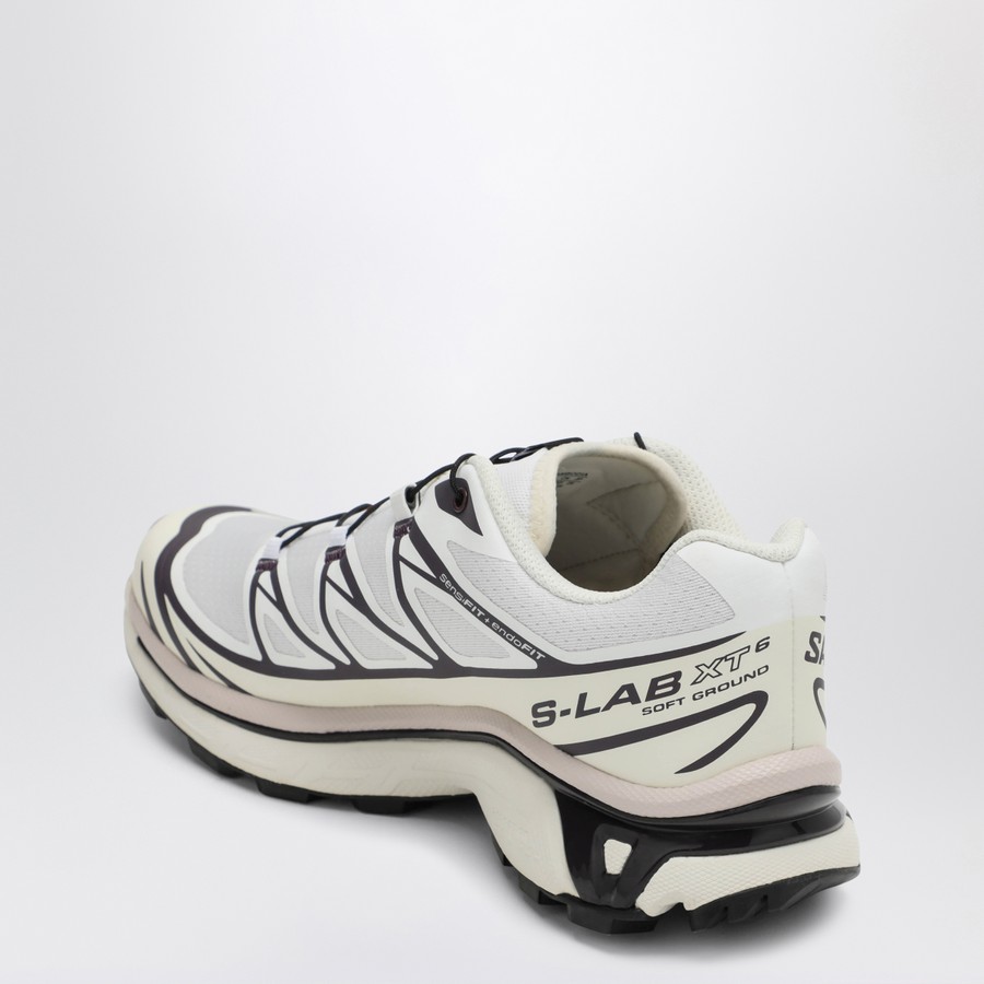 スニーカー SALOMON SNEAKER XT-6 WHITE/VANILLA ICE/PLUM PERFECT Men's shoes Salomon XT-6 White/ Vanilla Ice/ Plum Perfect