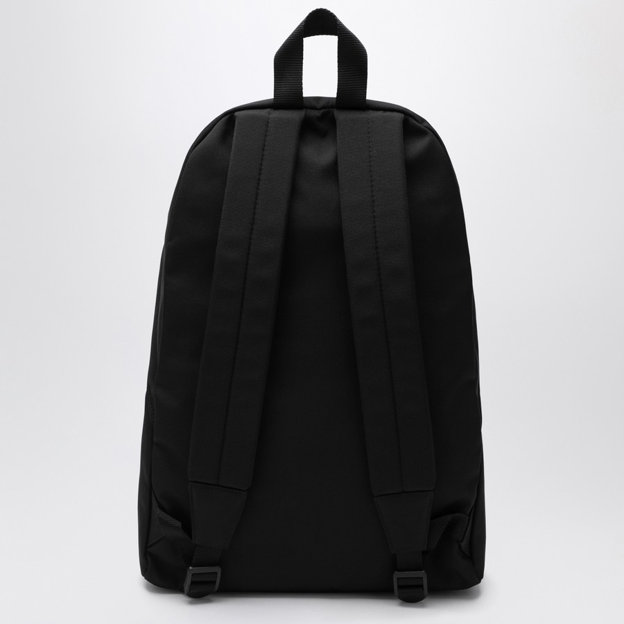 Balenciaga Black Explorer backpack with logo patch | TheDoubleF