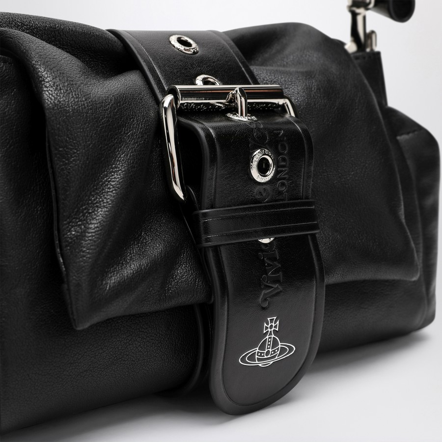 Vivienne Westwood Black Hazel Treasure shoulder bag | TheDoubleF