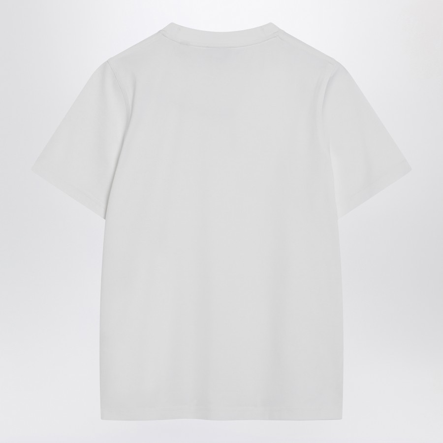 Tシャツ・カットソー Burberry FW25 White cotton t-shirt (8069109 A1464) Amazon | [BURBERRY] [バーバリー] Tシャツ Mサイズ ロゴT