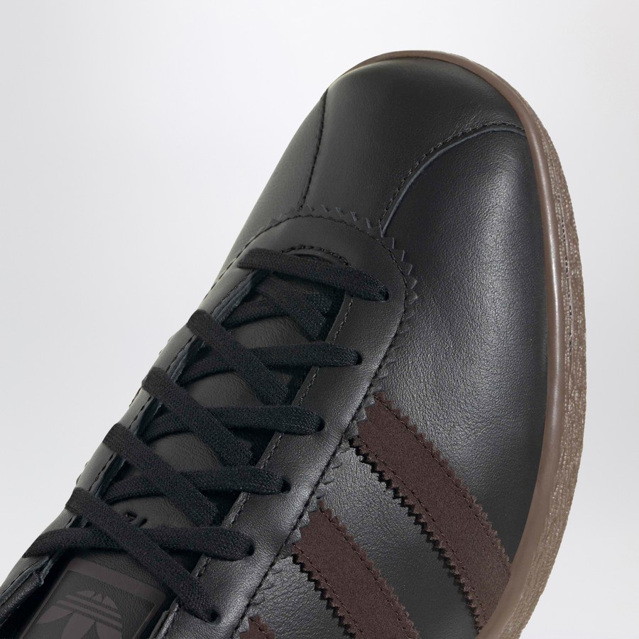 靴 ADIDAS TOBACCO JS1364 CORE/DARK/GUM5 27 adidas Originals TOBACCO JS1364 Core Black/Dark Brown Unisex