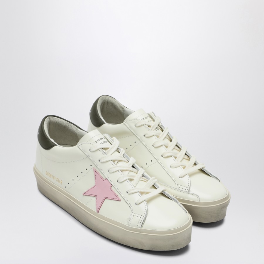 スニーカー Golden Goose Hi Star Sneakers Desert Cream Colour Golden Goose Hi Star Sneakers desert/cream colour in suede