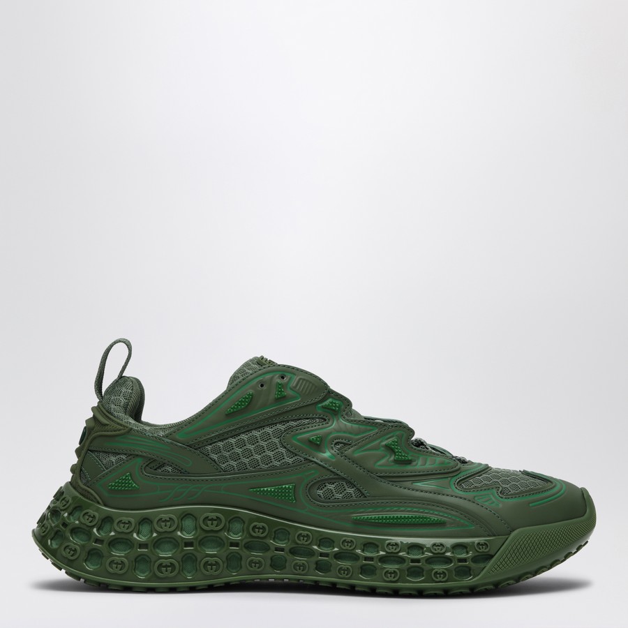 スニーカー GUCCI Men Sneakers 819709FAEBE 3145 GREEN GUCCI Gucci cub3d green | TheDoubleF