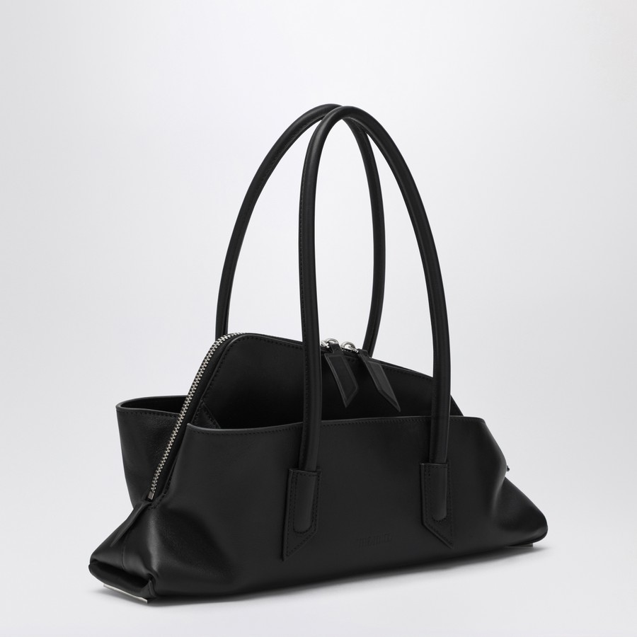 ハンドバッグ THE ATTICO HAND BAG (250WAH00058LBT019AA 100) La Passeggiata Small'' black top handle for Women | THE ATTICO®