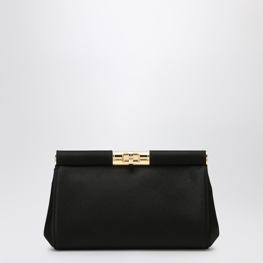バッグ・カバンその他 DOLCE & GABBANA Woman Mini bag Black BB7635A7630 80999 Dolce&Gabbana Small black Marlene shoulder bag | TheDoubleF