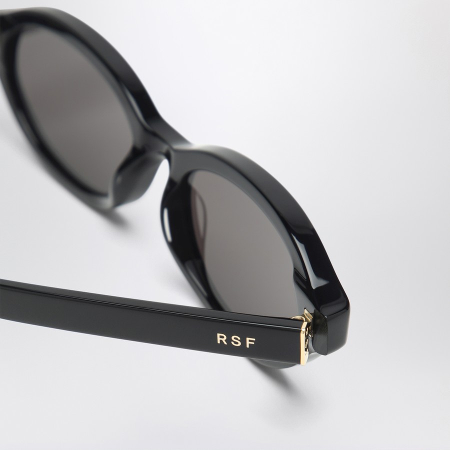 サングラス RETROSUPERFUTURE EYEWEAR (4FK) RETROSUPERFUTURE Parola Black sunglasses | TheDoubleF