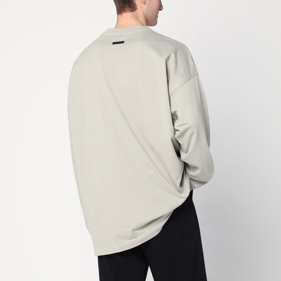 Fear of God Grey dove-grey Eternal T-shirt | TheDoubleF