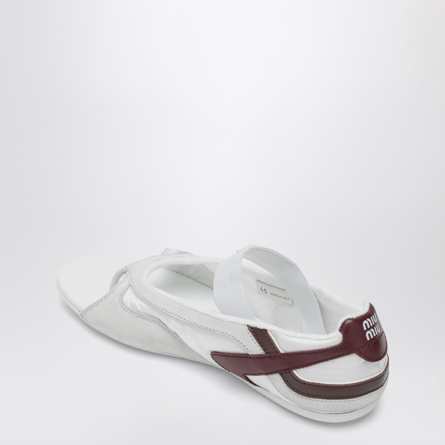 Miu Miu White gymnasium flip-flops | TheDoubleF
