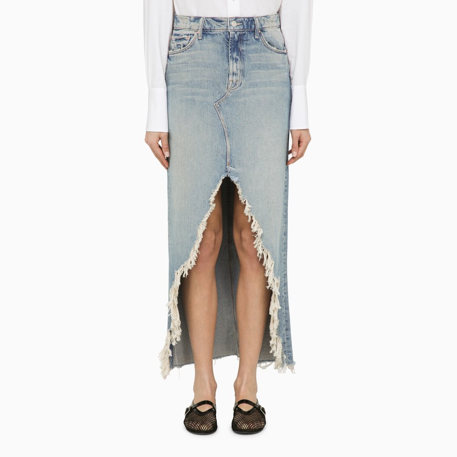 スカート Mother Long skirt The Ditcher Maxi Super Fray Mother Long skirt The Ditcher Maxi Super Fray | TheDoubleF