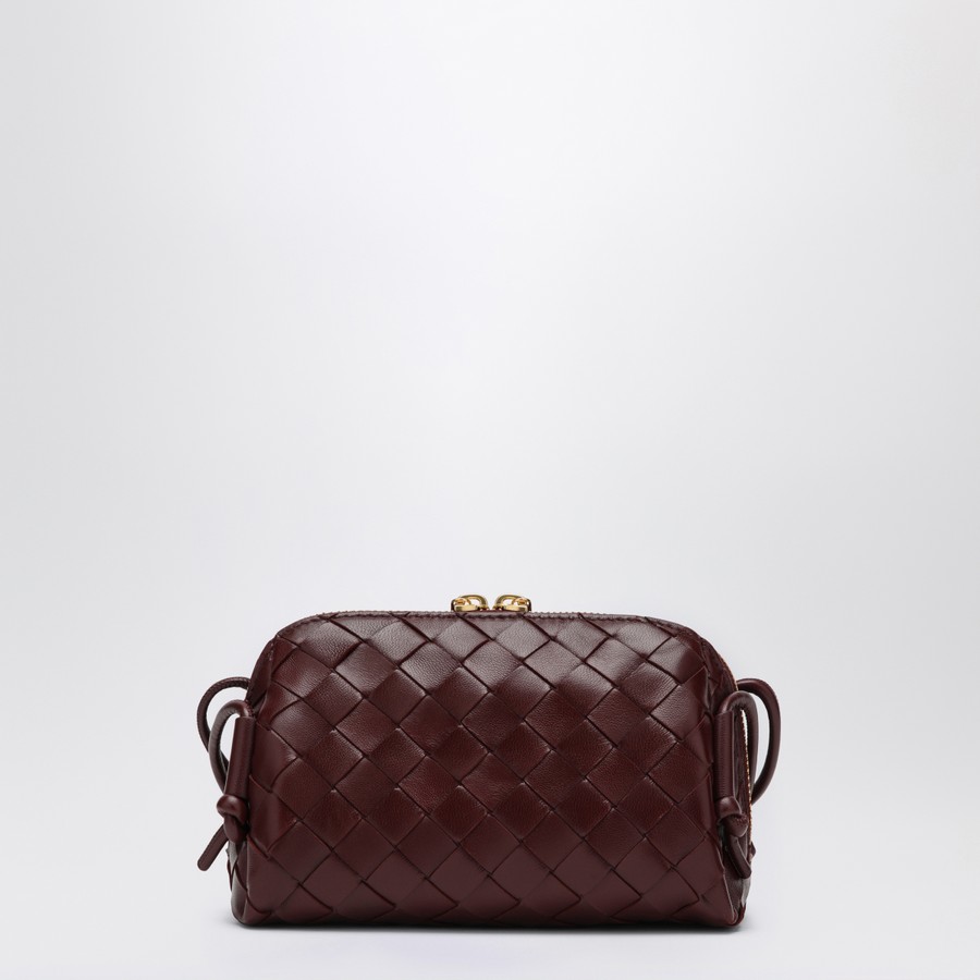 クラッチバッグ BOTTEGA VENETA 794258.VCPP1 Clutches Bottega Veneta Black plaited Concert clutch bag | TheDoubleF