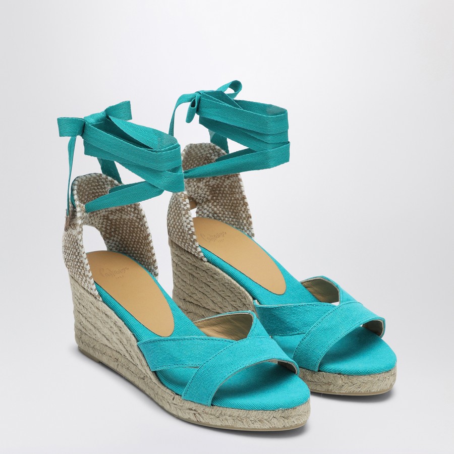 シューズ・サンダルその他 Castaner Bailey aquamarine espadrilles Castañer Bailey aquamarine espadrilles | TheDoubleF