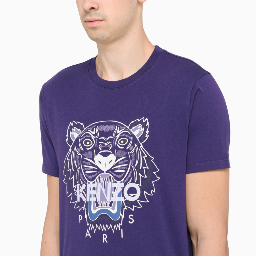 purple kenzo shirt