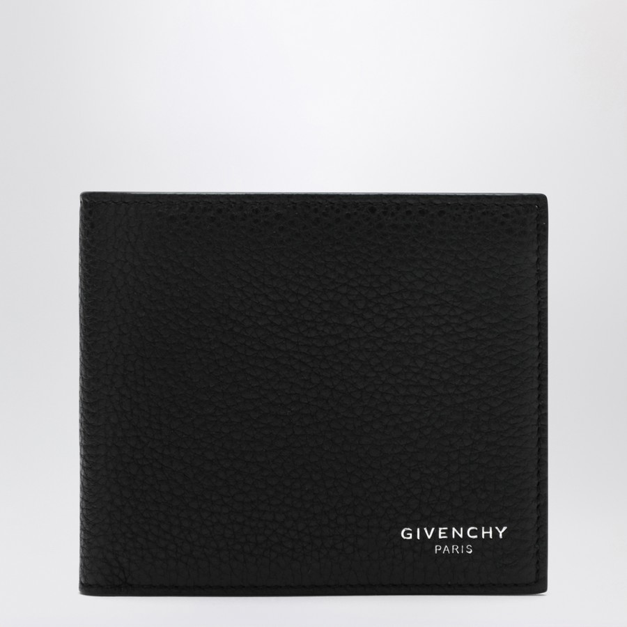 【関税&送料込】Givenchy Black Leather Wallet Givenchy Black leather bi-fold wallet | TheDoubleF