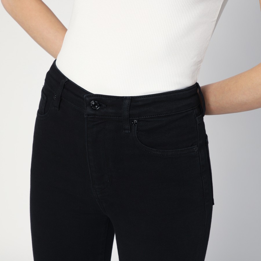 ボトムスその他 Frame Black straight-leg jeans The Pencil Frame Black straight-leg jeans The Pencil | VAZLUXE.COM