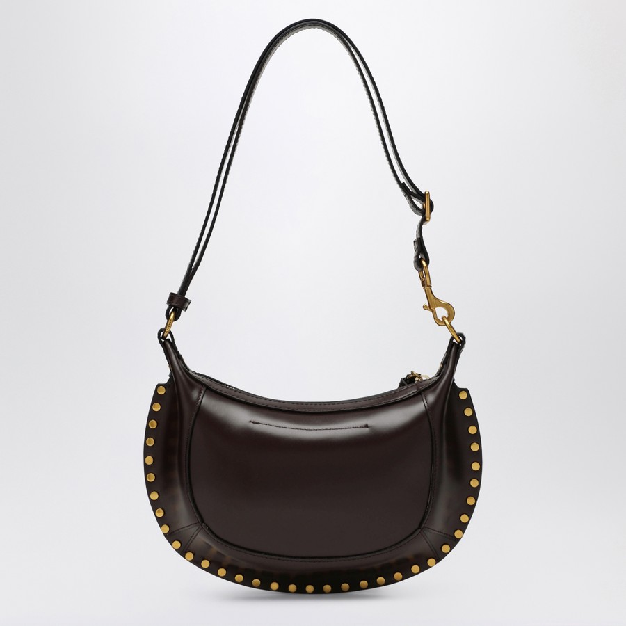n*u様 ISABEL MARANT ブラックキャップ 57cm Oskan Moon Bag Woman black and silver | ISABEL MARANT