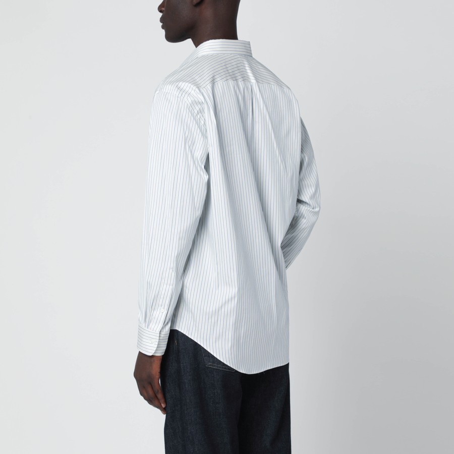 トップス AURALEE 25AW COTTON SILK STRIPE SHIRT 5 COTTON SILK STRIPE SHIRT - AURALEE Official Website