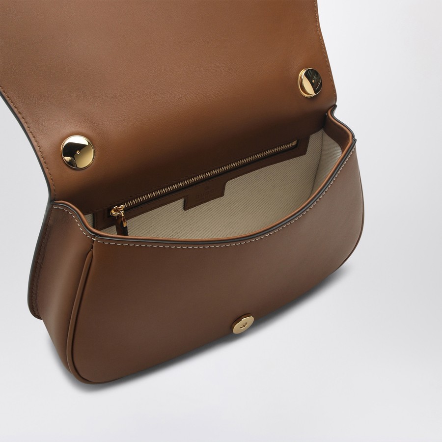 GUCCI Blondie small shoulder bag brown | TheDoubleF